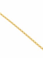 Collana Vidali Gioielli Donna in Oro giallo Zircone COOR-27-34 - COOR-27-34